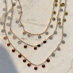 Colar-folheado-liso-3-correntes-chapinhas-47cm