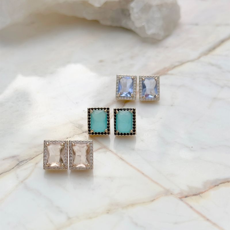 Brinco-cristal-tanzanita-zirconia-branca-retangulo-bordado