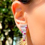 Brinco-piramide-cristal-turmalina-rosa-prata-925-