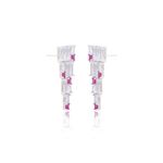Brinco-piramide-cristal-turmalina-rosa-prata-925-
