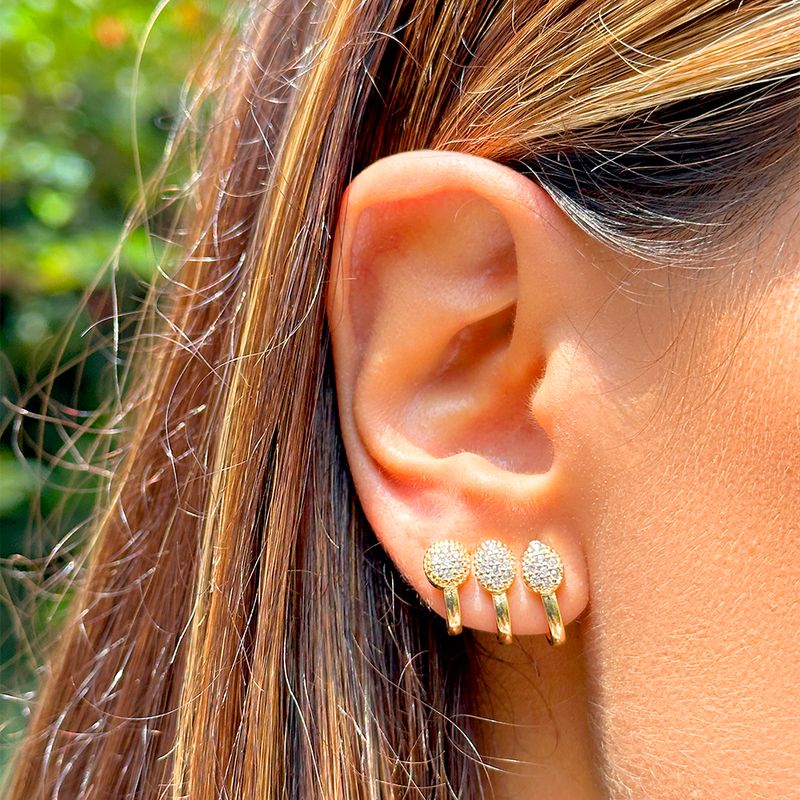 Brinco-ear-cuff-formas-zirconia-branca-banho-de-ouro-18k-nano-gold