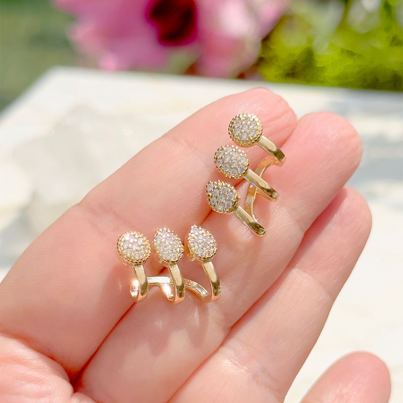 Brinco-ear-cuff-formas-zirconia-branca-banho-de-ouro-18k-nano-gold