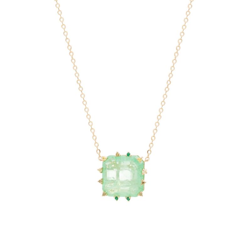 Colar-quadrado-fusion-esmeralda-colombiana-50cm-banho-de-ouro-18k