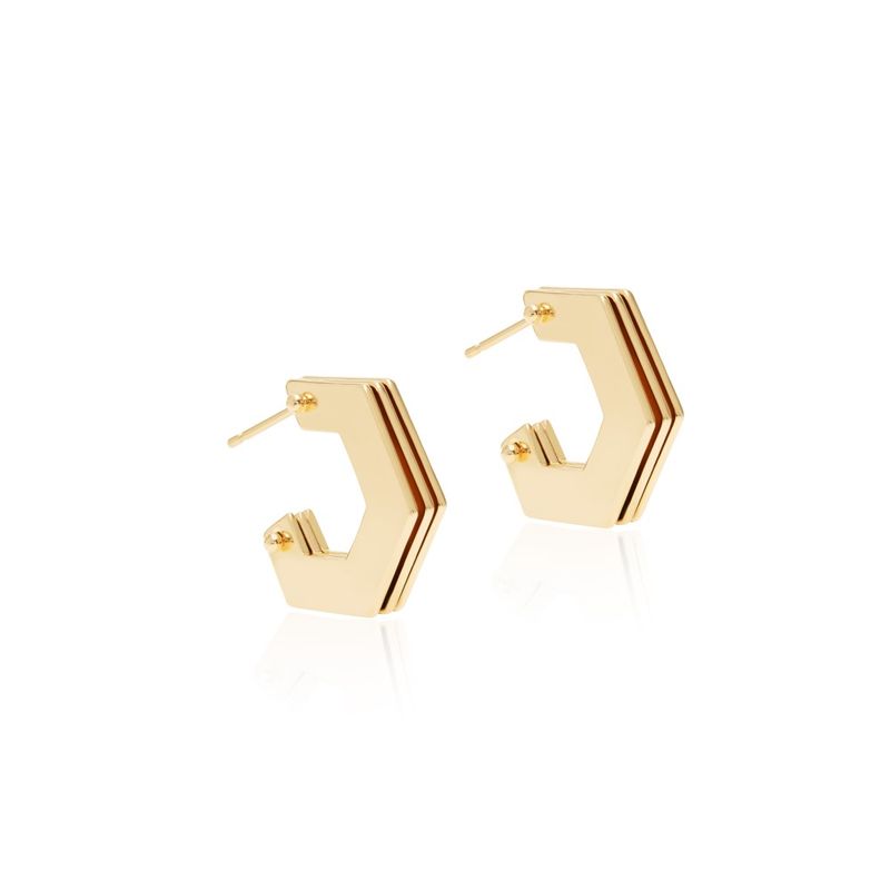 Brinco-engrenagem-liso-banho-de-ouro-18k