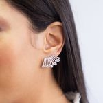 Brinco-leque-gotas-zirconias-brancas-banho-de-rodio-branco