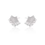 Brinco-leque-gotas-zirconias-brancas-banho-de-rodio-branco