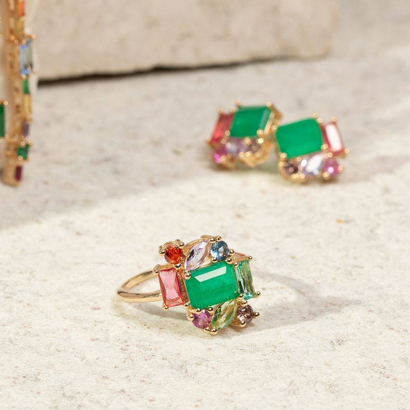 Anel-moldura-formas-fusion-esmeralda-banho-de-ouro-18k-