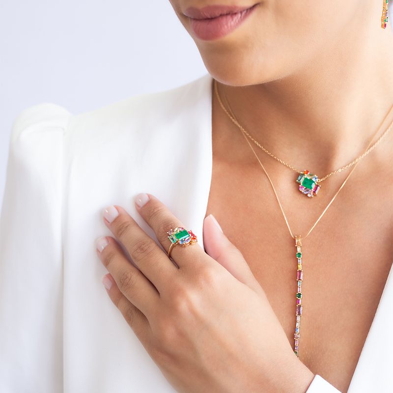 Anel-moldura-formas-fusion-esmeralda-banho-de-ouro-18k-