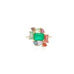 Anel-moldura-formas-fusion-esmeralda-banho-de-ouro-18k-