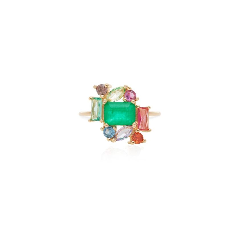 Anel-moldura-formas-fusion-esmeralda-banho-de-ouro-18k-