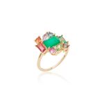 Anel-moldura-formas-fusion-esmeralda-banho-de-ouro-18k-