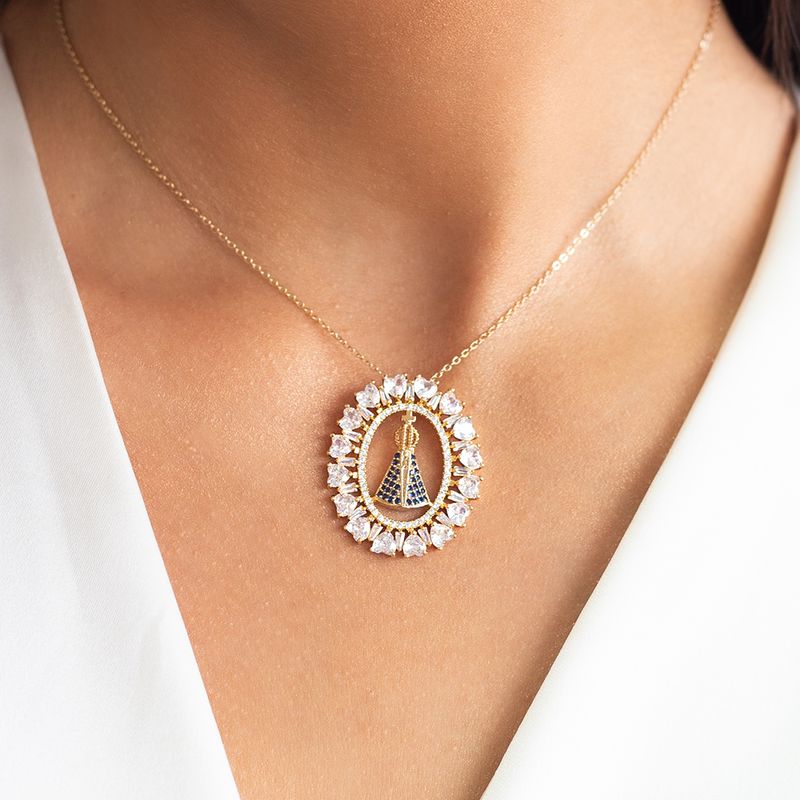 Colar-medalha-nossa-senhora-aparecida-coracoes-zirconias-49cm-banho-de-ouro-18k