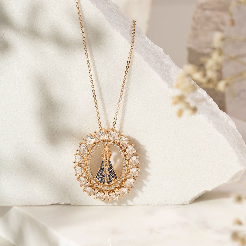 Colar-medalha-nossa-senhora-aparecida-coracoes-zirconias-49cm-banho-de-ouro-18k