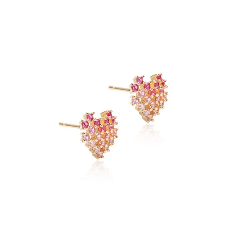 Conjunto-coracao-pixel-zirconia-vermelha-46cm-banho-de-ouro-18k