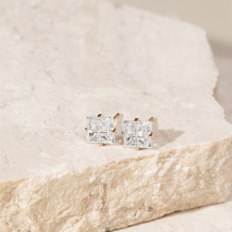 Kit-de-brincos-quadrados-zirconias-brancas-6mm-8mm-banho-de-ouro-18k