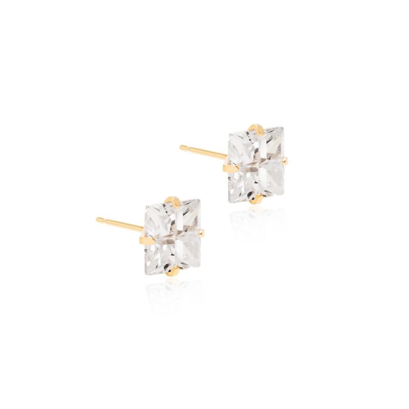 Kit-de-brincos-quadrados-zirconias-brancas-6mm-8mm-banho-de-ouro-18k