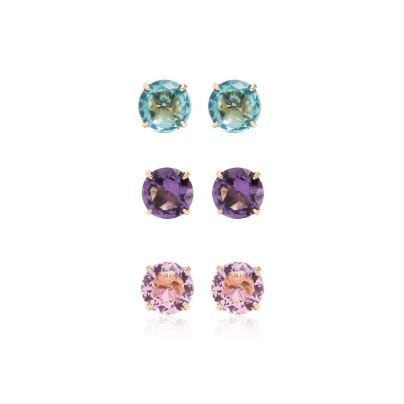 Kit-de-brincos-cristais-ametista-quartzo-rosa-topazio-azul-3-pares-8mm-banho-de-ouro-18k-