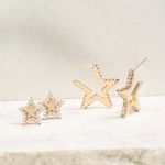 Brinco-argola-estrela-zirconia-branca-banho-de-ouro-18k
