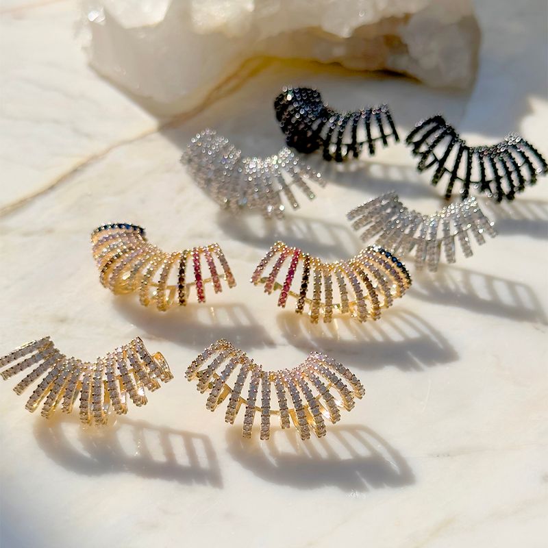 Brinco-onda-grande-zirconia-colorida-cravejada-banho-de-ouro-18k