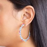 Brinco-argola-pedras-naturais-jades-azuis-banho-de-ouro-18k