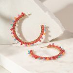 Brinco-argola-pedras-naturais-jade-goiaba-banho-de-ouro-18k