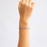 Pulseira-pedras-naturais-jade-azul-20cm-banho-de-ouro-18k-