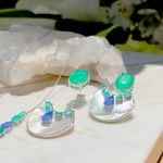 Brinco-ear-jacket-versatil-fusion-esmeralda-madreperola-prata-925