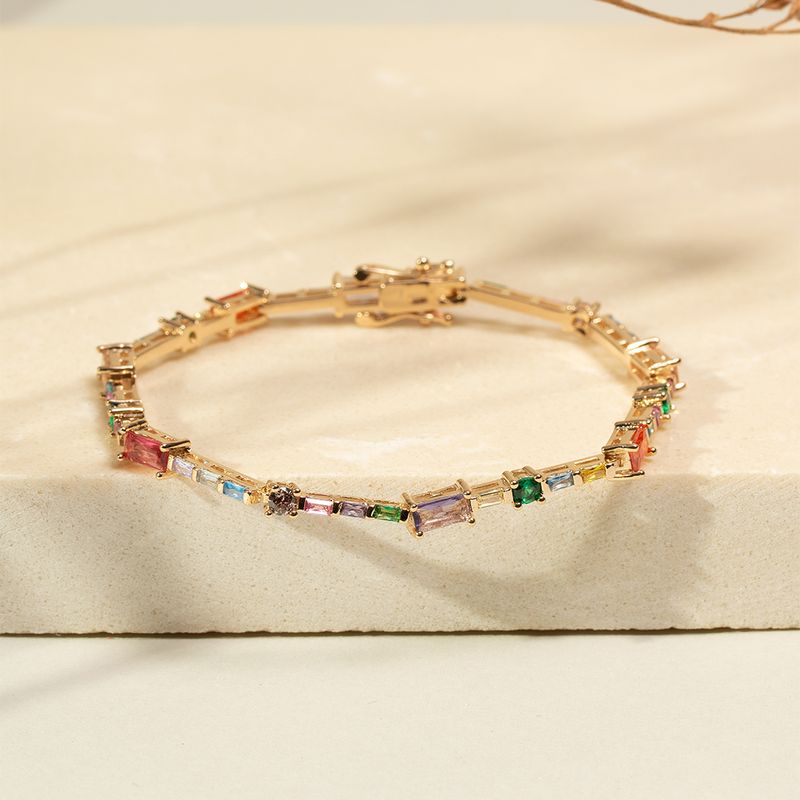 Pulseira-trilho-cristal-esmeralda-18cm-banho-de-ouro-18k
