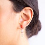 Brinco-palito-medio-cristal-podange-banho-de-ouro-18k