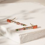 Brinco-palito-medio-cristal-podange-banho-de-ouro-18k