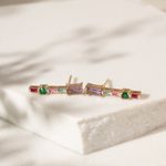 Brinco-palito-pequeno-cristal-ametista-banho-de-ouro-18k