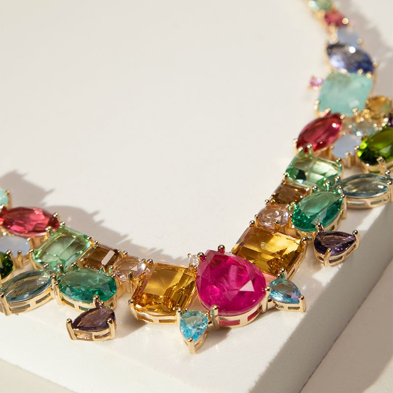 Colar-maxi-formas-fusion-turmalina-rosa-46cm-banho-de-ouro-18k