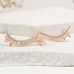 Brinco-ear-cuff-trilho-zirconia-branca-banho-de-ouro-18k