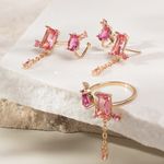 Anel-retangulos-gotas-cristal-turmalina-rosa-banho-de-ouro-18k