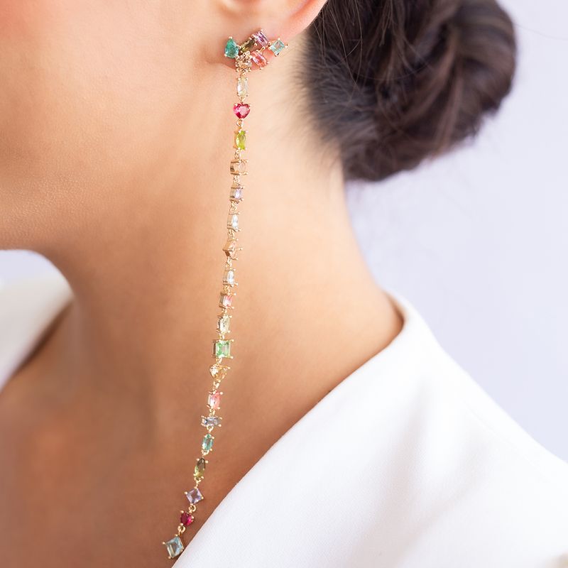 Brinco-ear-chain-formas-cristal-topazio-azul-banho-de-ouro-18k