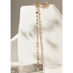 Brinco-ear-chain-formas-cristal-topazio-azul-banho-de-ouro-18k