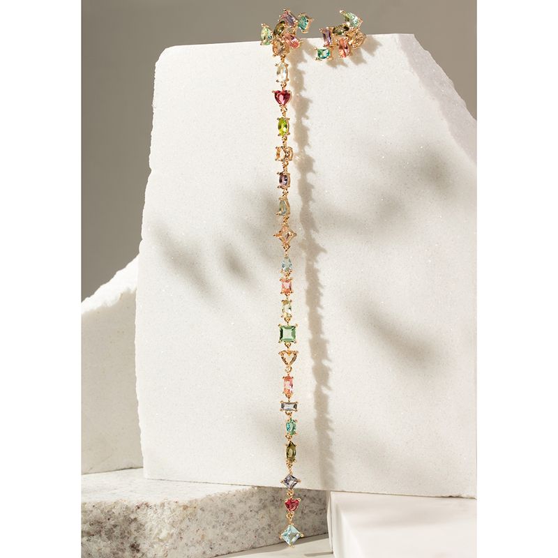 Brinco-ear-chain-formas-cristal-topazio-azul-banho-de-ouro-18k
