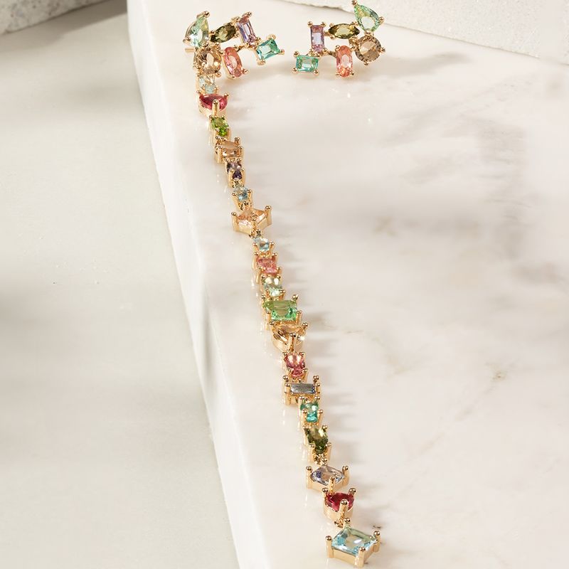 Brinco-ear-chain-formas-cristal-topazio-azul-banho-de-ouro-18k