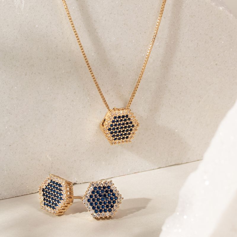 Conjunto-hexagono-zirconias-azuis-brancas-47cm-banho-de-ouro-18k