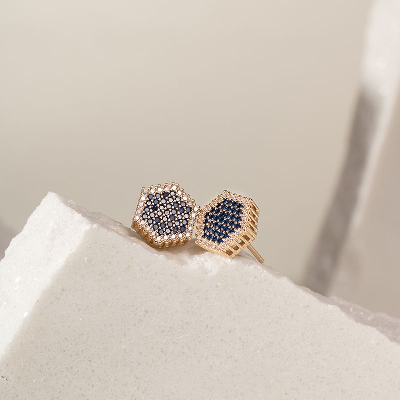 Conjunto-hexagono-zirconias-azuis-brancas-47cm-banho-de-ouro-18k