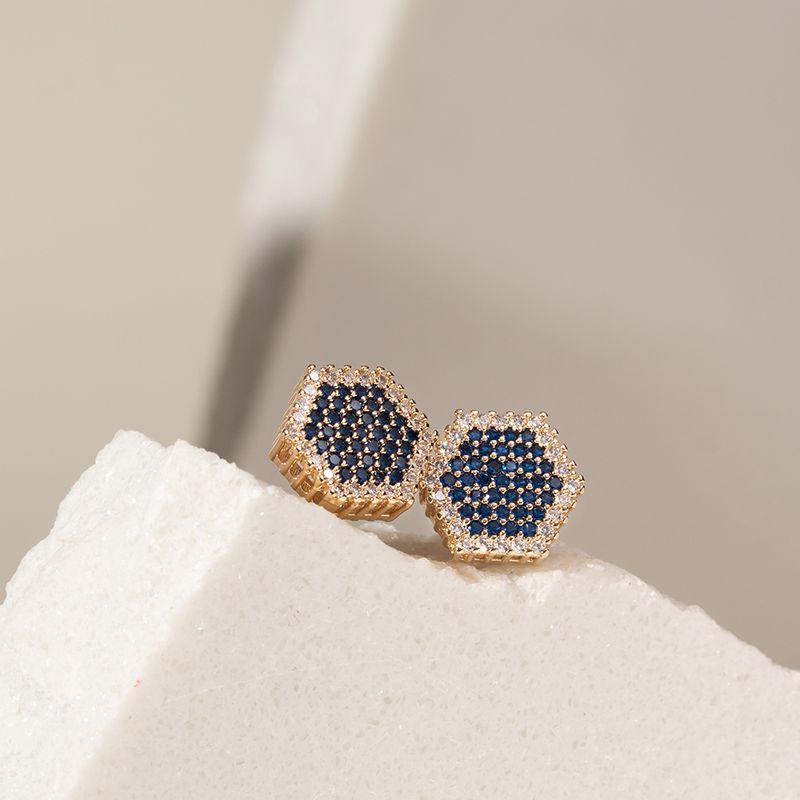 Conjunto-hexagono-zirconias-azuis-brancas-47cm-banho-de-ouro-18k