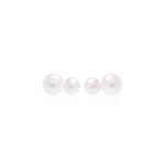 Brinco-perola-shell-design-boneco-de-neve-banho-de-ouro-18k