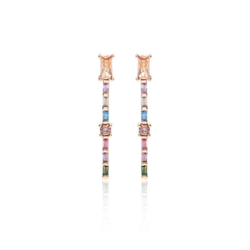 Brinco-palito-cristal-citrino-banho-de-ouro-18k