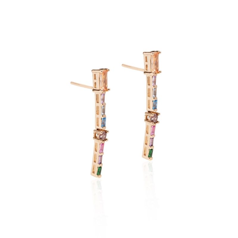 Brinco-palito-cristal-citrino-banho-de-ouro-18k