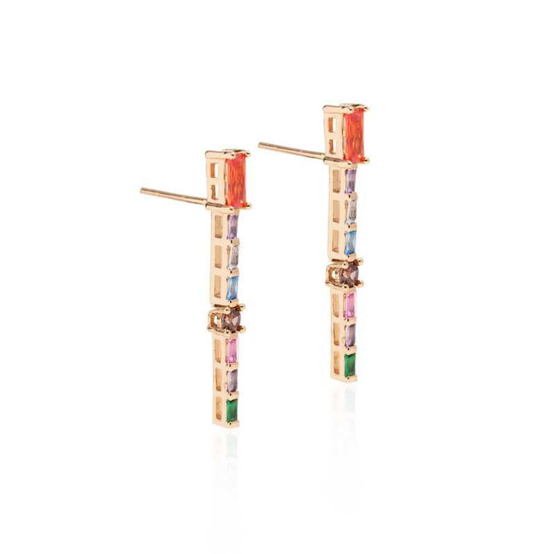 Brinco-palito-medio-cristal-podange-banho-de-ouro-18k