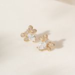 Brinco-abelha-zirconia-branca-banho-de-ouro-18k