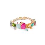 Pulseira-maxi-formas-fusion-turmalina-rosa-17cm-banho-de-ouro-18k