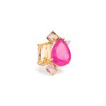 Anel-maxi-formas-fusion-turmalina-rosa-banho-de-ouro-18k