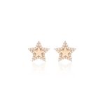 Brinco-estrela-zirconia-branca-banho-de-ouro-18k