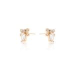 Brinco-abelha-zirconia-branca-banho-de-ouro-18k